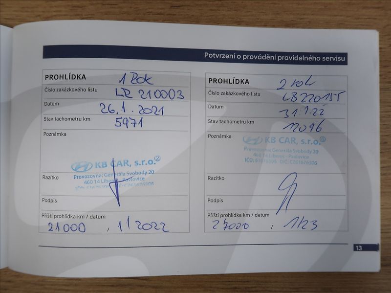 Hyundai Kona 1,0 T-GDi,88kW,NovéČR,serv.kn. - fotka 27 z 29