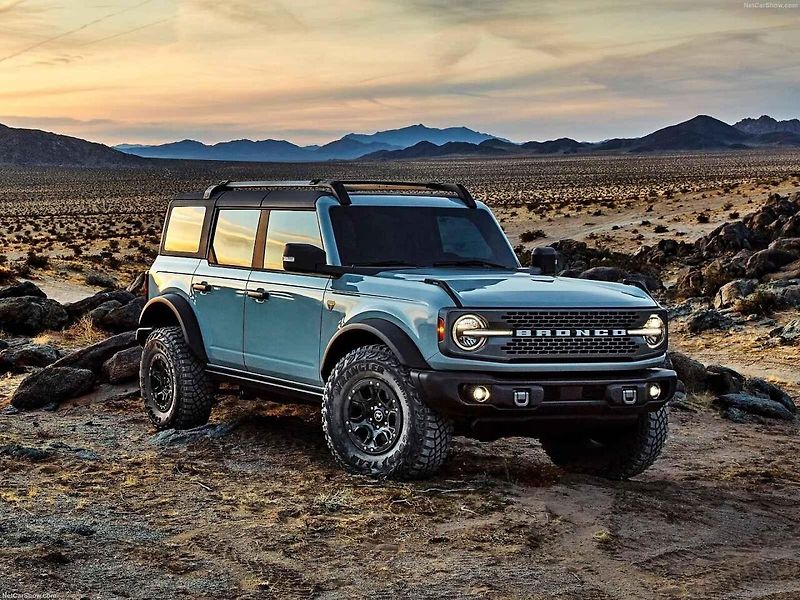 Ford Bronco.