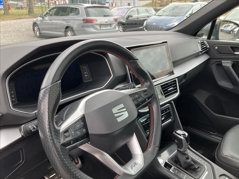 Seat Tarraco 2,0 FR 147 KW TAŽNÉ,WEBASTO - fotka 9 z 30