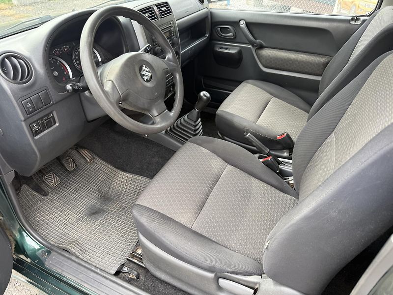 Suzuki Jimny 1,3i 4x4 TAŽNÉ - fotka 8 z 15