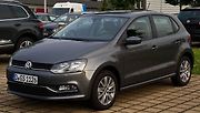 Volkswagen Polo je hbité a živé auto.
