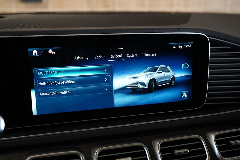 Mercedes-Benz GLE 450d 4M AMG, Nezávislé, Tažné - fotka 35 z 50