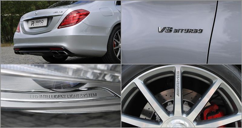 Mercedes-Benz Třídy S S 63 AMG/25.200km/TOP/CZ - fotka 44 z 46