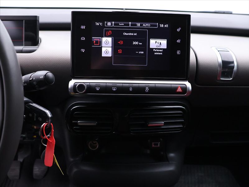 Citroën C4 Cactus 1,2 Feell Aut.klima Tempo CZ - fotka 14 z 22