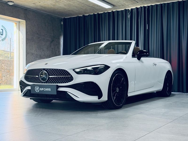 Mercedes-Benz CLE (2024) 300*AMG*4M*ZÁRUKA*CABRIO - fotka 3 z 41
