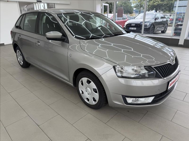 Škoda Rapid 1,2 TSI NAVI,Climatronic - fotka 7 z 28