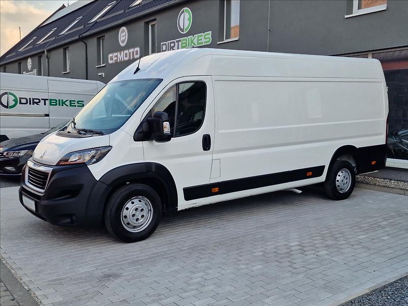 Peugeot Boxer 2.2HDI 103kW L4H2,ČR,1.Maj. - fotka 6 z 48