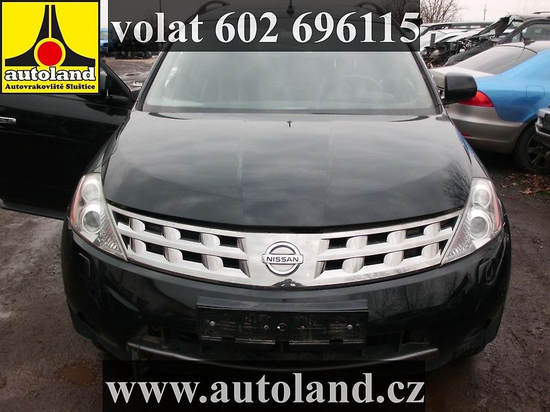 Nissan Murano (2005) VOLAT 602 696115 - fotka 2 z 10