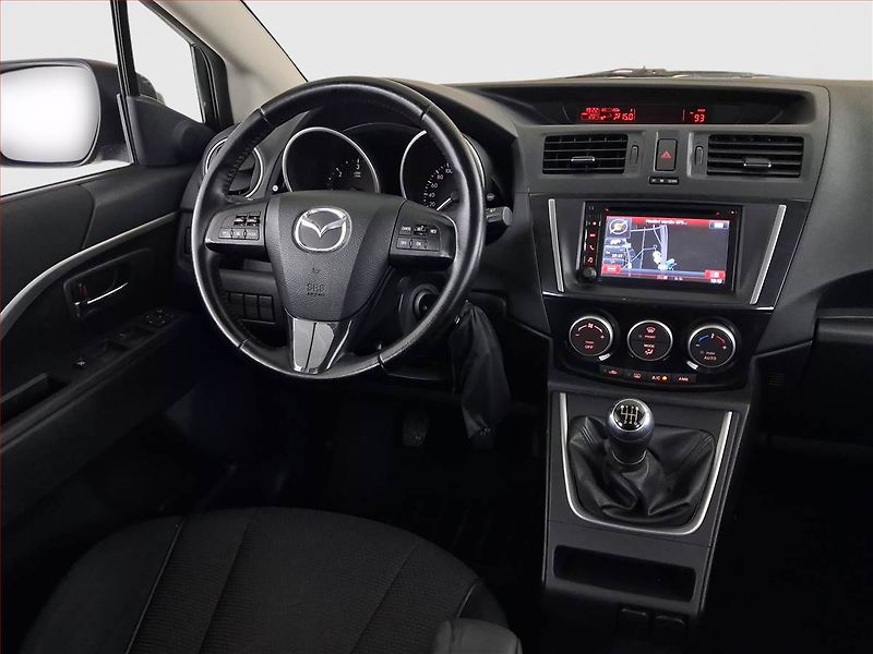 Mazda 5 (2014) 1.6 D, 7 míst, Navi, Tempomat - fotka 7 z 21