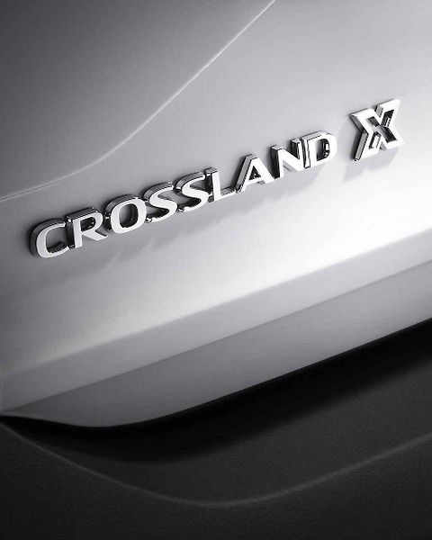 Opel Crossland X.