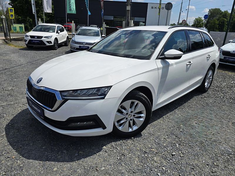 Škoda Octavia 2.0 TDI AMBITION PLUS 1.MAJ ČR - fotka 2 z 37