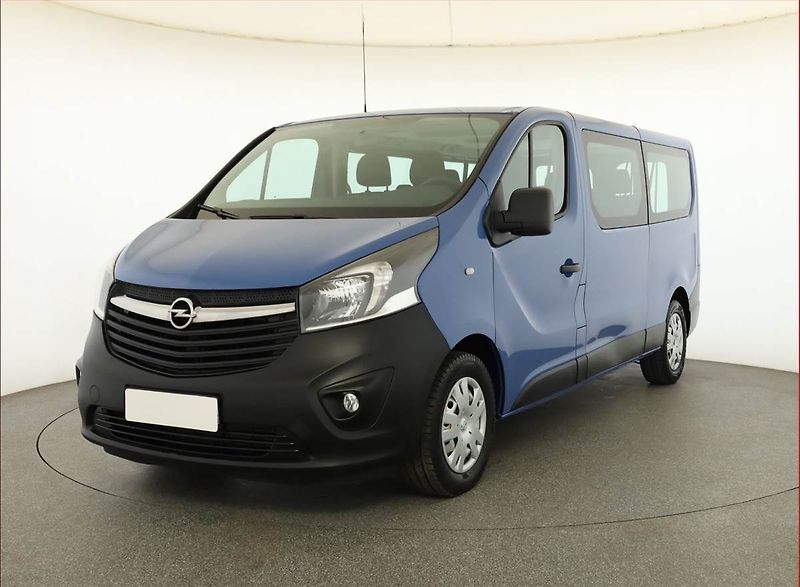 Opel Vivaro (2019) 1.6 BiCDTI, Bus, 9Míst, ČR - fotka 2 z 15