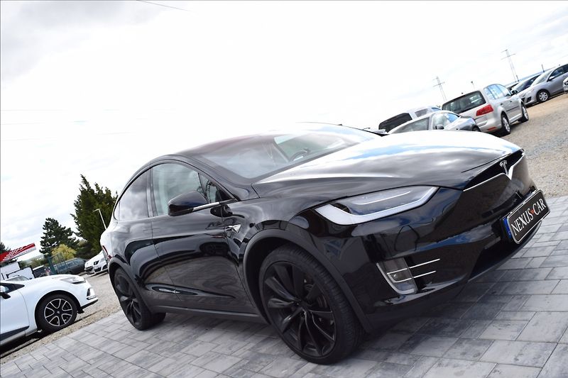 Tesla Model X 100D 4x4 ZÁRUKA TAŽNÉ - fotka 4 z 36