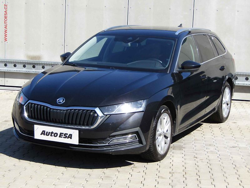 Škoda Octavia (2020) 2.0 TDi, 1.maj,ČR, Style - fotka 3 z 24