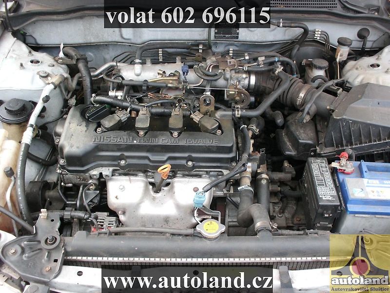Nissan Almera (1999) VOLAT 602 696115 - fotka 7 z 9