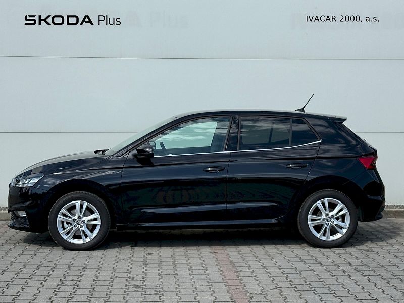 Škoda Fabia (2025) 1.0 TSI 85 kW TopSelection - fotka 3 z 21
