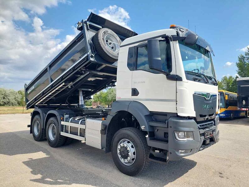 MAN TGS 35.520 6X6 BB CH Bordmatik - fotka 2 z 69