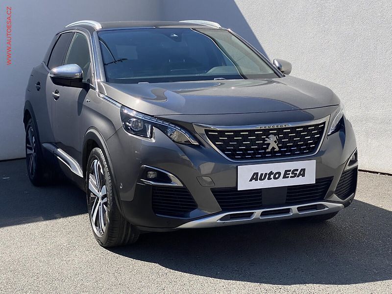 Peugeot 3008 (2019) 2.0 HDi, GT, AT, LED, navi - fotografie inzerátu