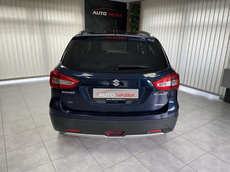 Suzuki SX4 S-Cross 1.4 BJ 4x4 AT REZERVACE - fotka 10 z 30