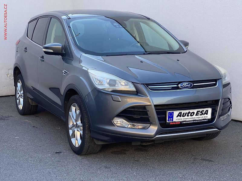 Ford Kuga (2013) 2.0 TDCi 4x4, AT, bixen, AC - fotografie inzerátu