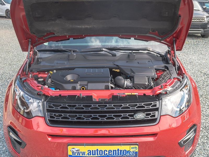 Land Rover Discovery Sport (2018) 2.0D 132KW 4x4 mat – BARVA! - fotka 49 z 53