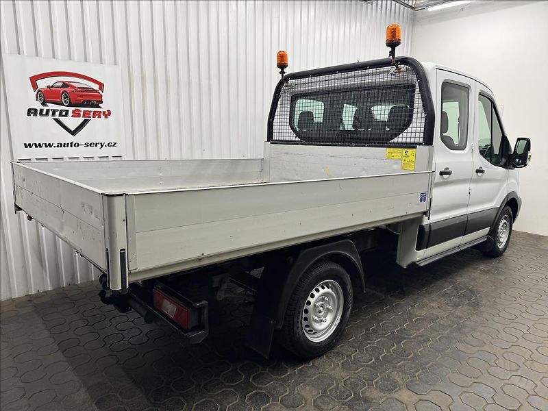 Ford Transit 2.2TDCI 7MÍST AC SKLOPKA DPH - fotka 8 z 35