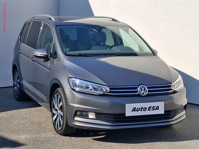 Volkswagen Touran (2016) 1.4 TSi, Highline, DSG, TZ - fotografie inzerátu