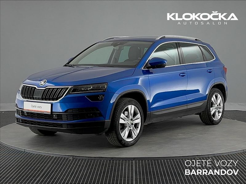 Škoda Karoq Style Plus 4x4 7DSG 1,5 TSI - fotografie inzerátu