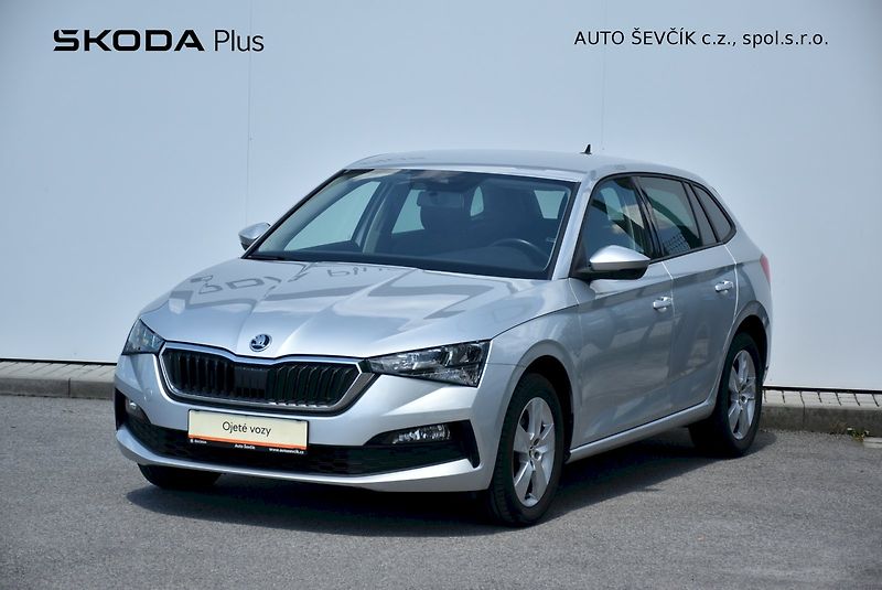 Škoda Scala (2021) Ambition 1.0 TSI 81kW - fotka 1 z 33