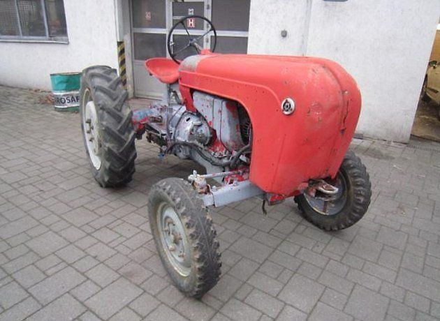 Porsche Standard U218., zdroj: Se souhlasem Classic Cars Bohemia, s.r.o.