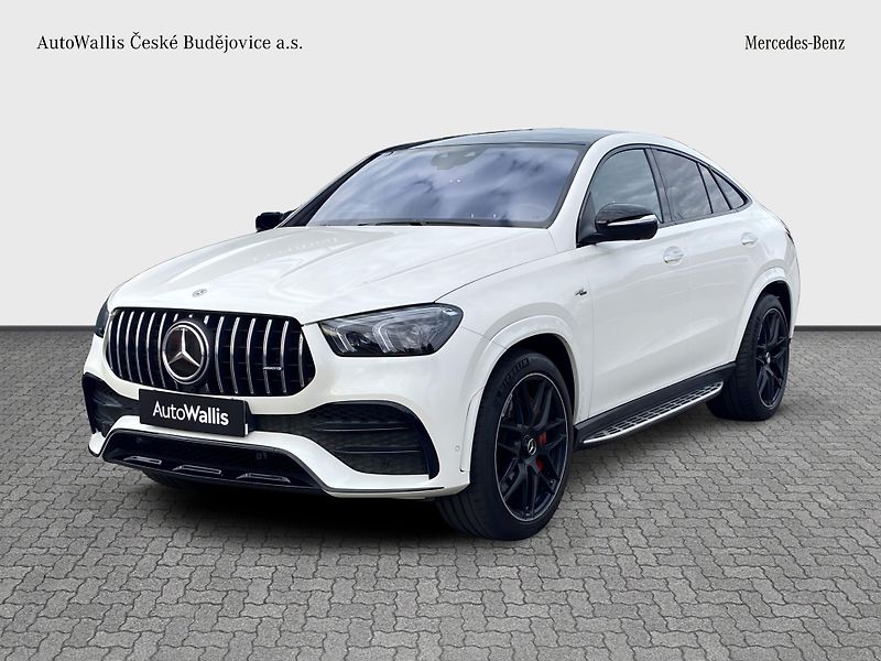 Mercedes-Benz GLE AMG 53 4M kupé PANORAMA - fotografie inzerátu