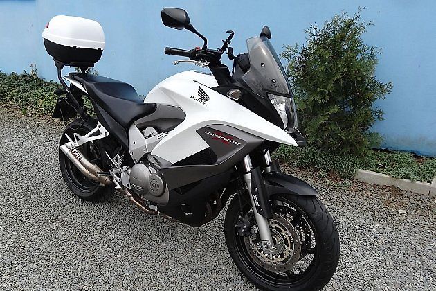 Honda VFR 800 X Crossrunner., zdroj: se svolením Autonomy Label