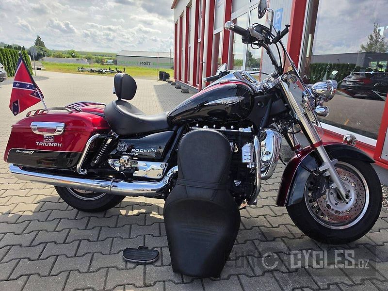 Triumph Rocket III Touring (2013) ABS - fotka 2 z 20