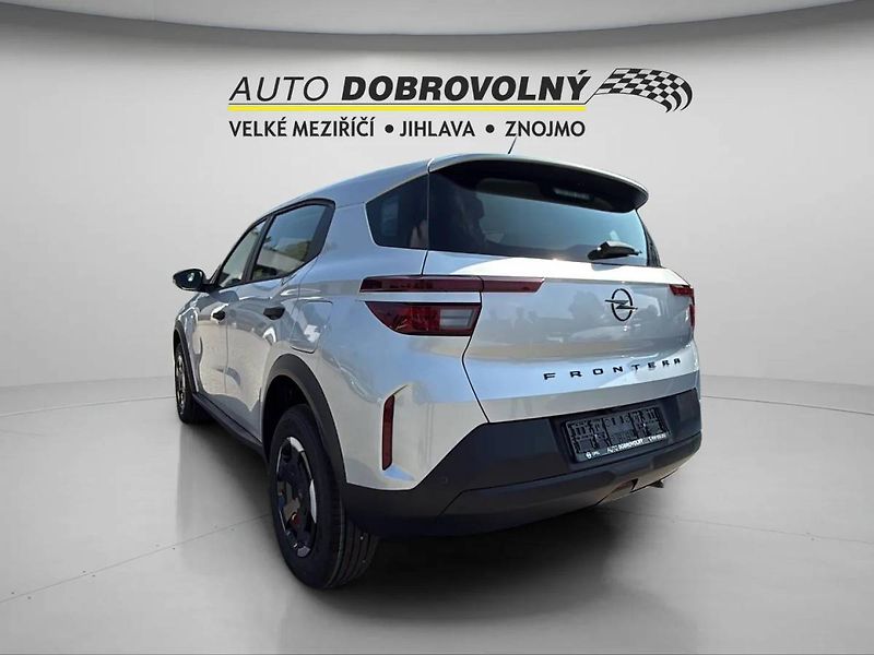 Opel Frontera (2026) Edition Hybrid 1.2 TURBO (81kW - fotka 5 z 24