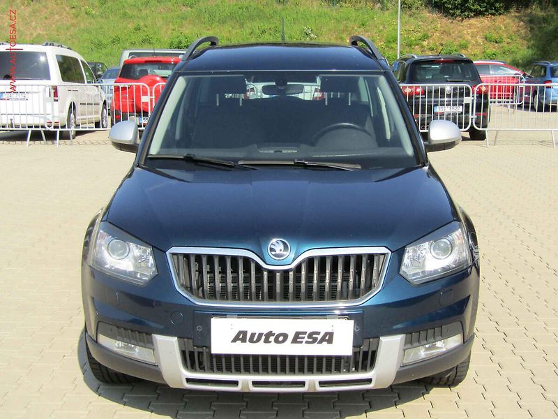 Škoda Yeti (2016) 2.0 TDi 4x4, 2.maj,ČR, AC - fotka 2 z 19