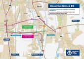 S omezeními musejí počítat řidiči jedoucí po dálnici D2 v Brně. O druhém prosincovém víkendu tam nastane úplná uzavírka.
