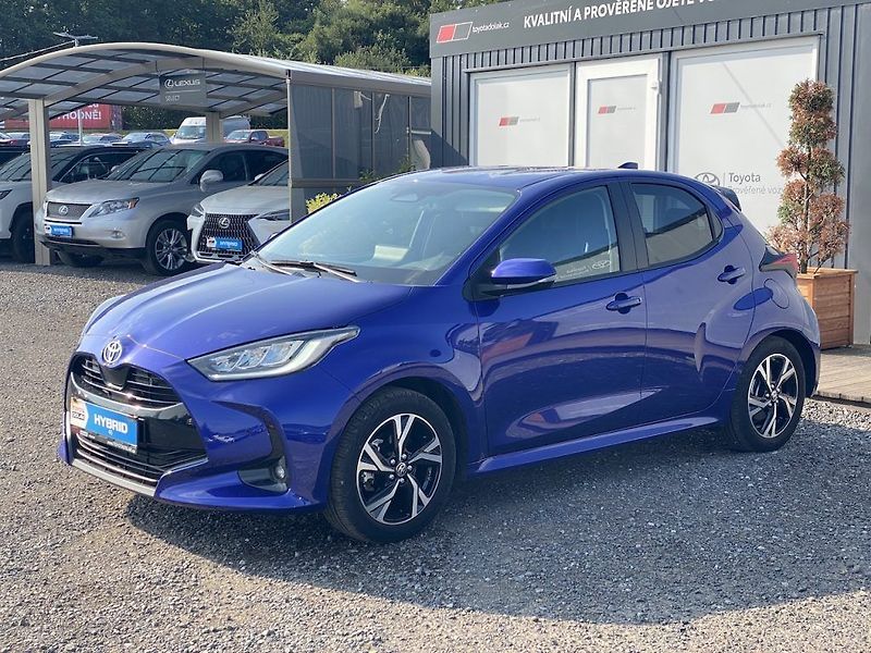 Toyota Yaris 1.5HEV, ČR, Style, záruka - fotka 3 z 27