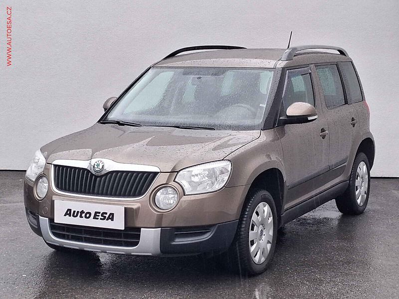 Škoda Yeti (2012) 1.4 TSi, Active - fotka 3 z 14