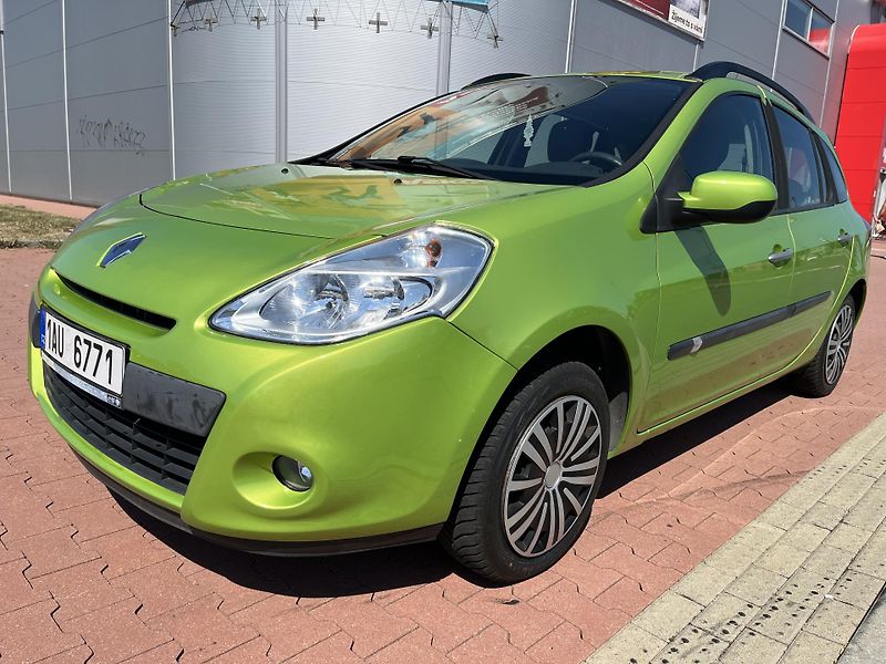 Renault Clio 1.2i 92100 km ČR - fotka 28 z 30