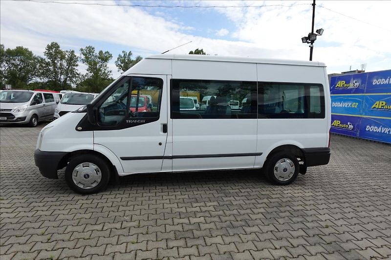 Ford Transit 2,2 TDCI  L2H2 9MÍST BUS KLIMA - fotka 3 z 30