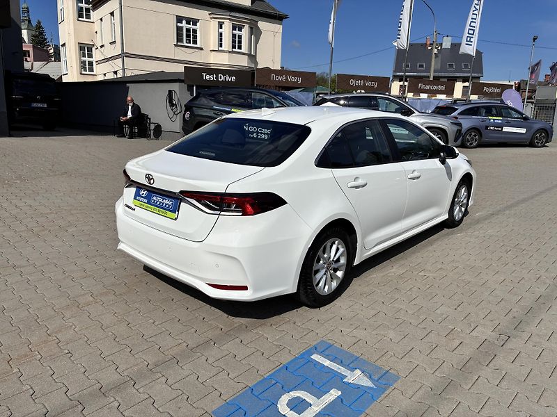 Toyota Corolla 1,5-92KW,COMFORT,1.MAJITEL,TOP - fotka 7 z 30