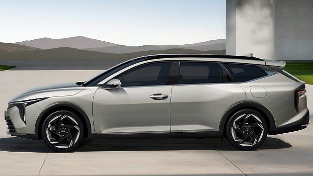 Nabídku kombíků rozšíří model K4 SW., zdroj: Se svolením Kia