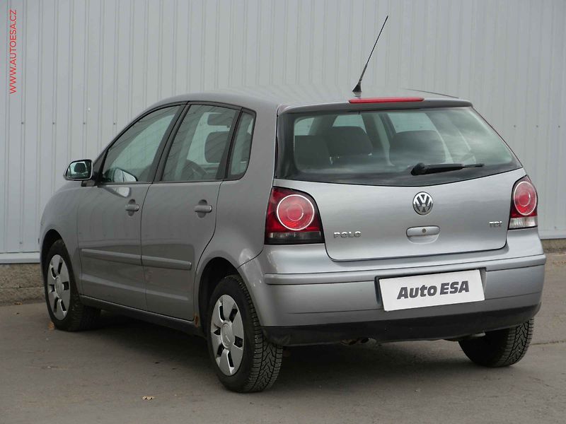 Volkswagen Polo (2006) 1.4TDi, Auto.klima - fotka 6 z 13
