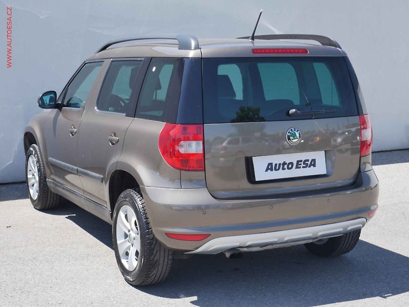 Škoda Yeti (2011) 1.2 TSi, STK6/28 - fotka 6 z 13