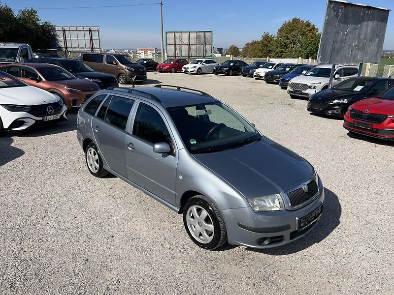 Škoda Fabia (2005) 1.9SDi 47kw Klima - fotka 10 z 20