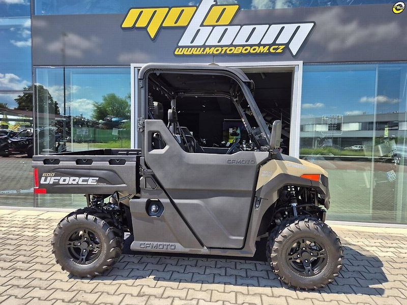 CFMOTO Gladiator UTV 625 (2026) - fotka 3 z 24