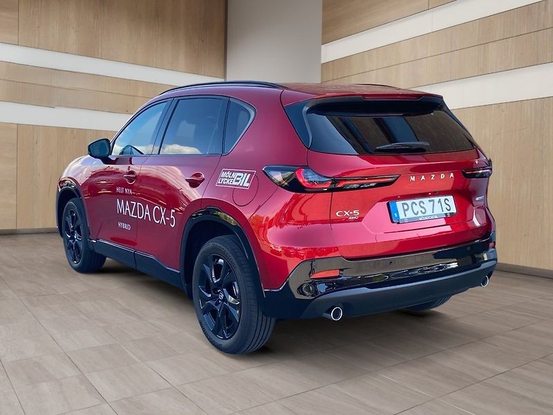 Mazda CX-5 (2026) Homura AWD MY26 - fotka 7 z 15