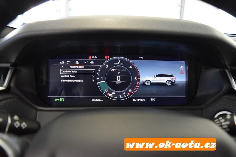 Land Rover Range Rover Velar R-DYNAMIC AWD 2021-DPH - fotka 55 z 62