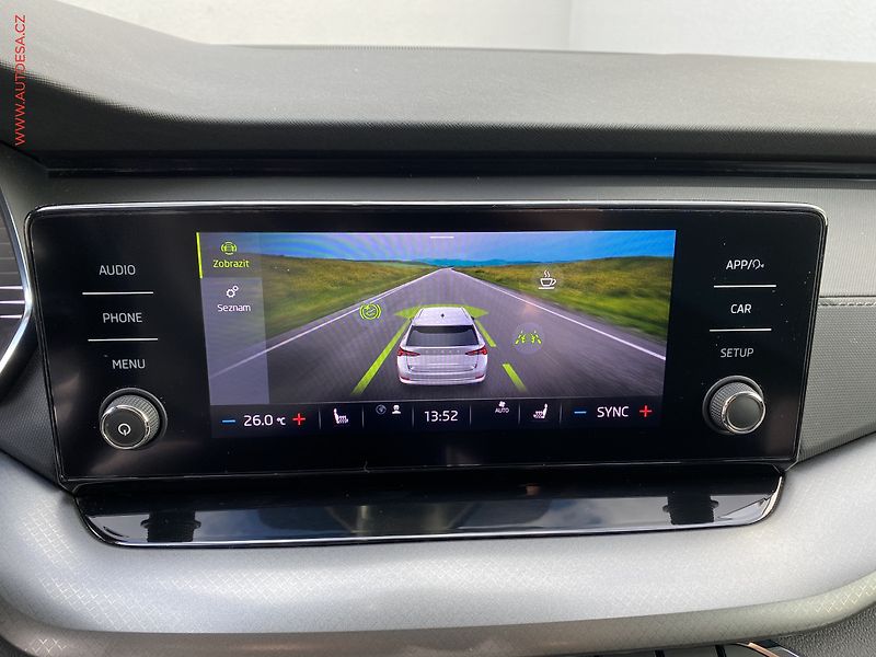 Škoda Octavia (2021) 2.0 TDi, 2.maj,ČR, Ambition - fotka 19 z 19