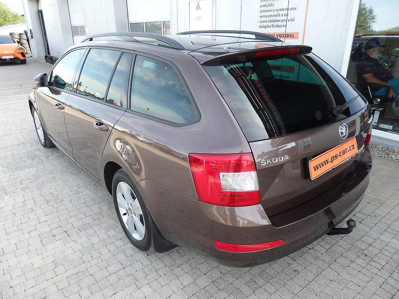 Škoda Octavia 1.4 TSI DIGI. KLIMA, ZÁVĚS - fotka 5 z 27